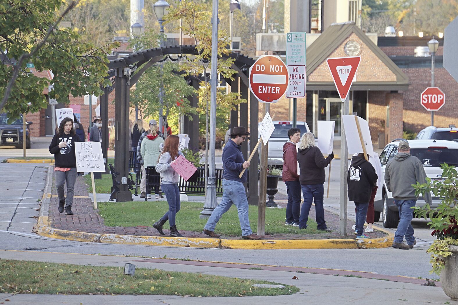 COVID protest 2